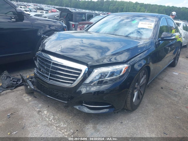 Mercedes-Benz S 550 2014 WDDUG8CB2EA045862 Image 2
