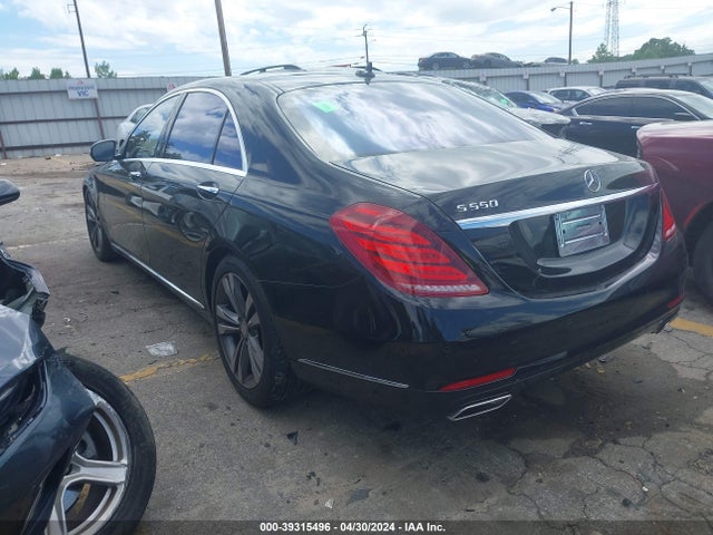 Mercedes-Benz S 550 2014 WDDUG8CB2EA045862 Image 3