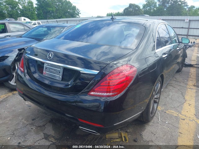 Mercedes-Benz S 550 2014 WDDUG8CB2EA045862 Image 4