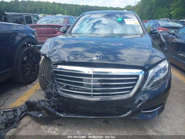 Mercedes-Benz S 550 2014 WDDUG8CB2EA045862 Image 6