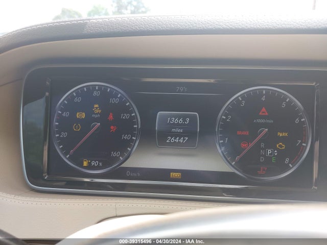 Mercedes-Benz S 550 2014 WDDUG8CB2EA045862 Image 7