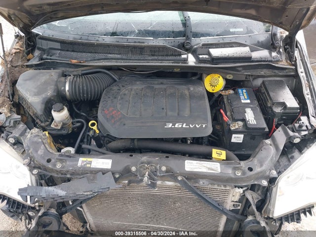 Dodge Grand Caravan Se 2015 2C4RDGBG5FR664260 Image 10
