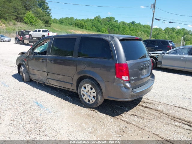 Dodge Grand Caravan Se 2015 2C4RDGBG5FR664260 Image 3