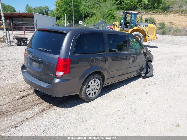Dodge Grand Caravan Se 2015 2C4RDGBG5FR664260 Image 4