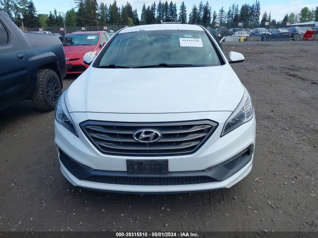 Hyundai Sonata Sport 2016 5NPE34AF3GH290030 Image 12