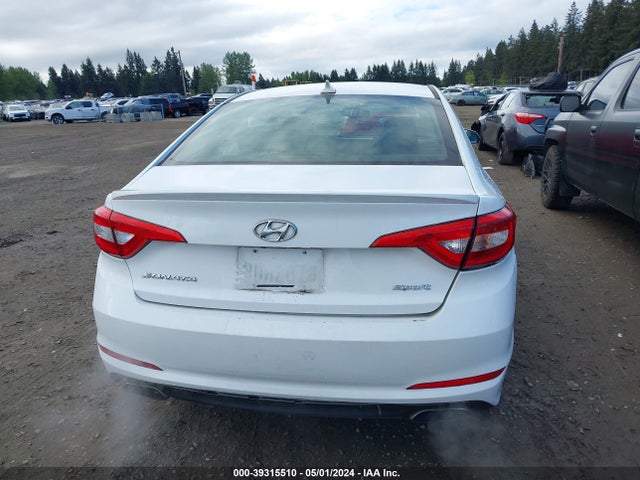 Hyundai Sonata Sport 2016 5NPE34AF3GH290030 Image 16