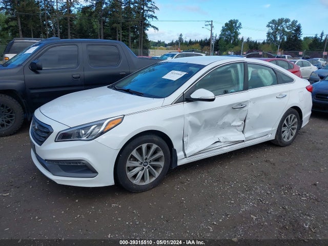 Hyundai Sonata Sport 2016 5NPE34AF3GH290030 Image 2