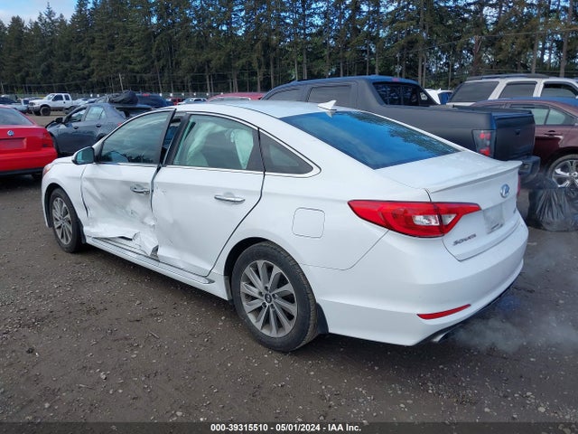 Hyundai Sonata Sport 2016 5NPE34AF3GH290030 Image 3