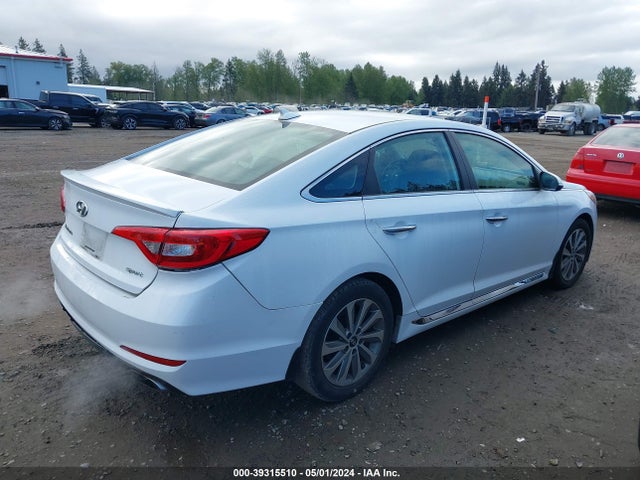 Hyundai Sonata Sport 2016 5NPE34AF3GH290030 Image 4