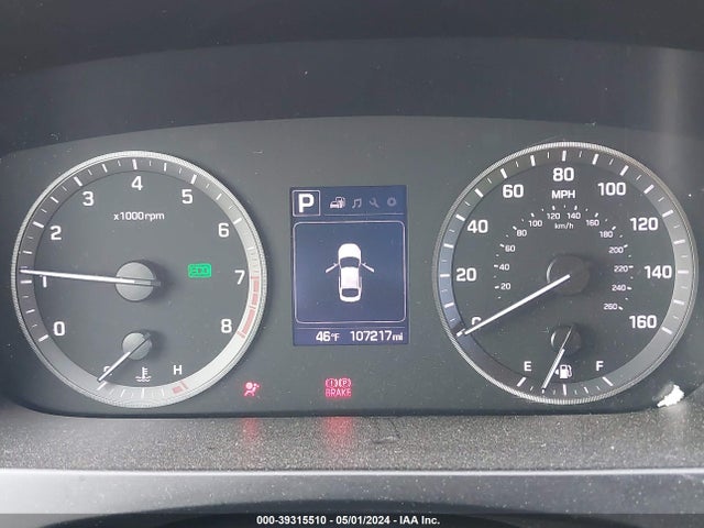 Hyundai Sonata Sport 2016 5NPE34AF3GH290030 Image 7