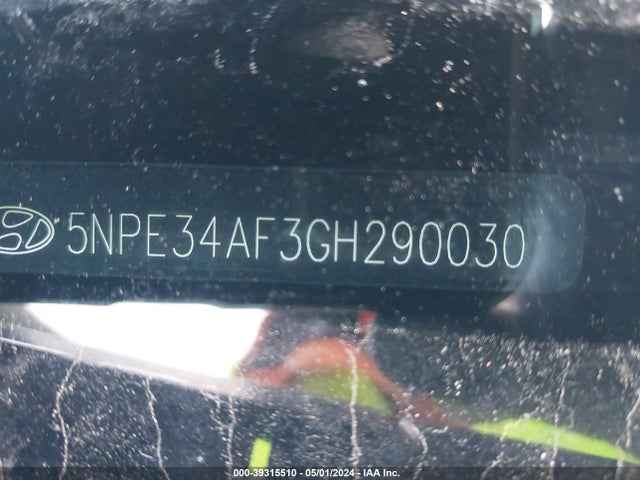 Hyundai Sonata Sport 2016 5NPE34AF3GH290030 Image 9