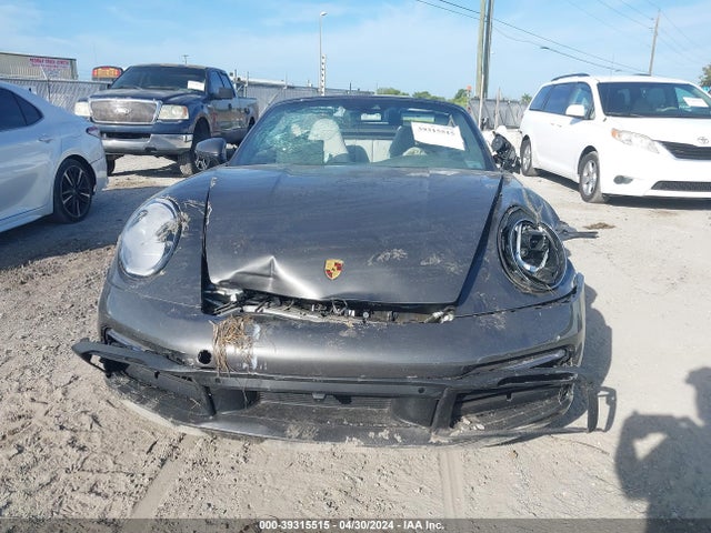 Porsche 911 Carrera Cabriolet 2022 WP0CA2A91NS236509 Image 12