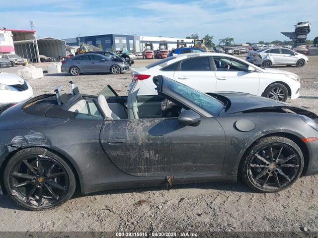 Porsche 911 Carrera Cabriolet 2022 WP0CA2A91NS236509 Image 13