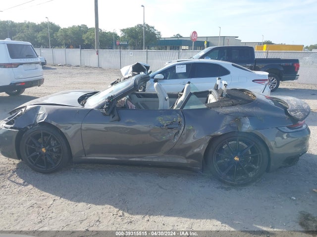 Porsche 911 Carrera Cabriolet 2022 WP0CA2A91NS236509 Image 14