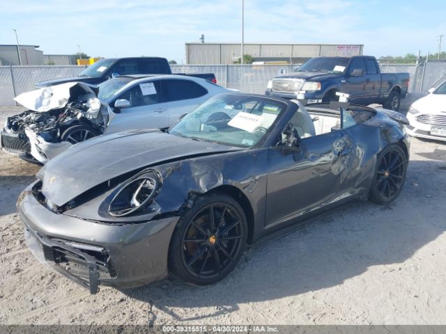 2022 PORSCHE 911 WP0CA2A91NS236509 Photo 1