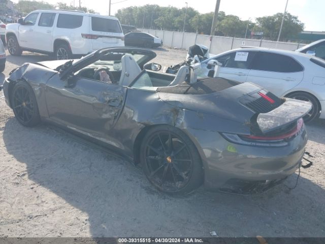2022 PORSCHE 911 WP0CA2A91NS236509 Photo 2