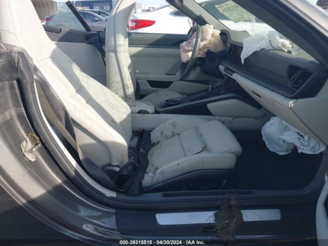 2022 PORSCHE 911 WP0CA2A91NS236509 Photo 4