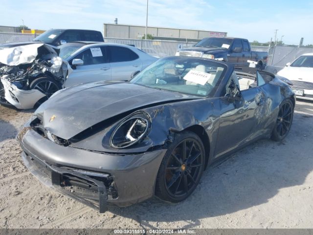 2022 PORSCHE 911 WP0CA2A91NS236509 Photo 5
