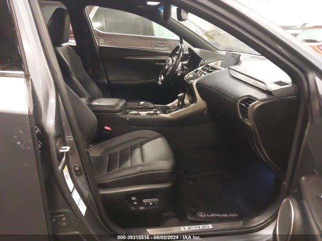 JTJBARBZ8G2067379 Lexus Nx 200t F Sport