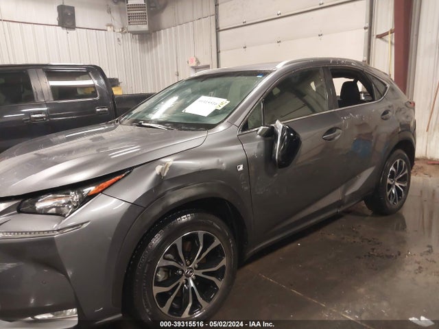 JTJBARBZ8G2067379 Lexus Nx 200t F Sport