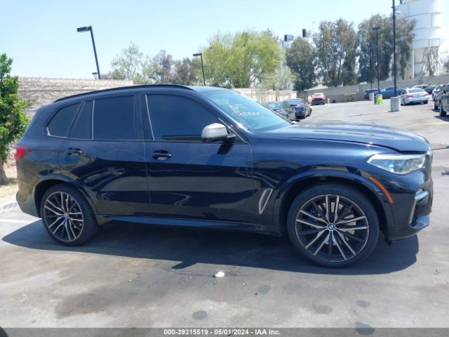 5UXJU4C05LLE45835 BMW X5 M50i