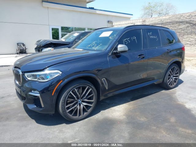 5UXJU4C05LLE45835 BMW X5 M50i