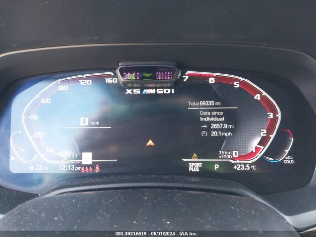 5UXJU4C05LLE45835 BMW X5 M50i