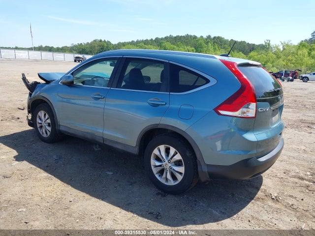 Honda Cr-v Ex-l 2014 2HKRM4H70EH682635 Image 3