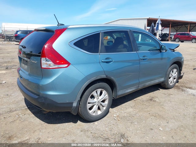 Honda Cr-v Ex-l 2014 2HKRM4H70EH682635 Image 4