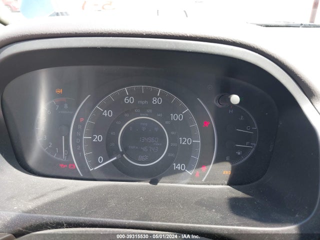 Honda Cr-v Ex-l 2014 2HKRM4H70EH682635 Image 7