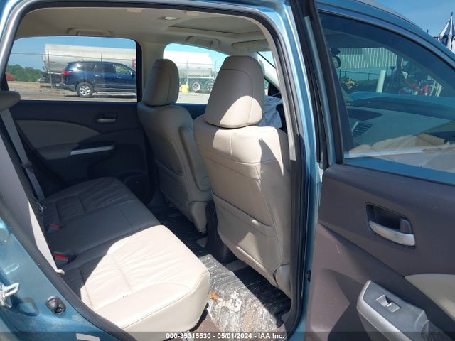 Honda Cr-v Ex-l 2014 2HKRM4H70EH682635 Image 8