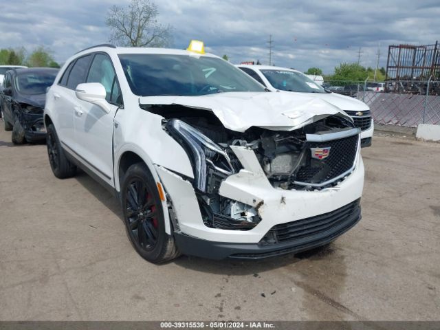 Auction sale of the 2022 Cadillac Xt5 Awd Sport, vin: 1GYKNGRS2NZ181252, lot number: 39315536