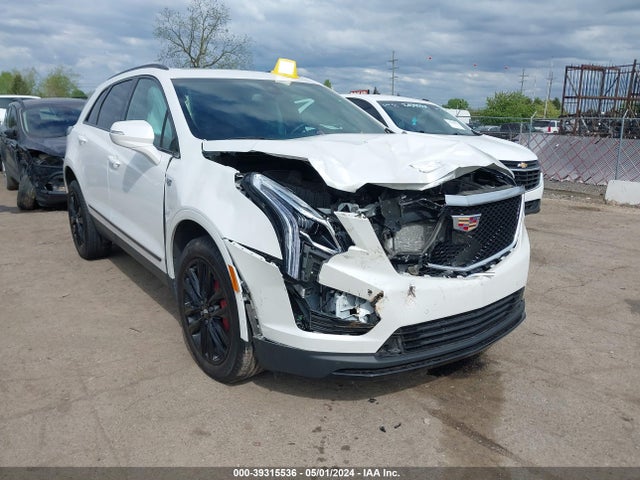 1GYKNGRS2NZ181252 Cadillac Xt5 Awd Sport