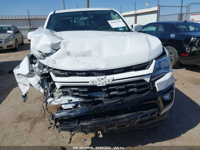1GCGSCEN4N1136924 Chevrolet Colorado 2wd  Short Box Lt