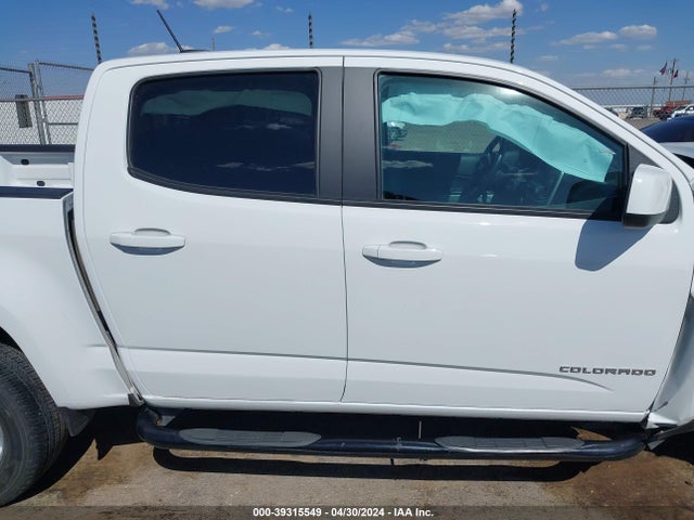 1GCGSCEN4N1136924 Chevrolet Colorado 2wd  Short Box Lt