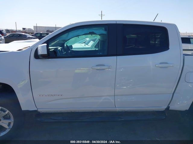 1GCGSCEN4N1136924 Chevrolet Colorado 2wd  Short Box Lt