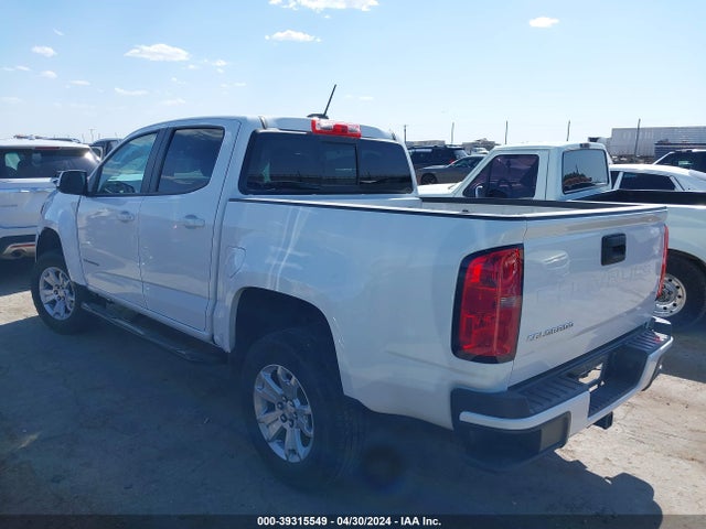 1GCGSCEN4N1136924 Chevrolet Colorado 2wd  Short Box Lt