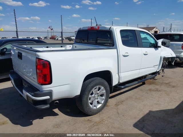 1GCGSCEN4N1136924 Chevrolet Colorado 2wd  Short Box Lt