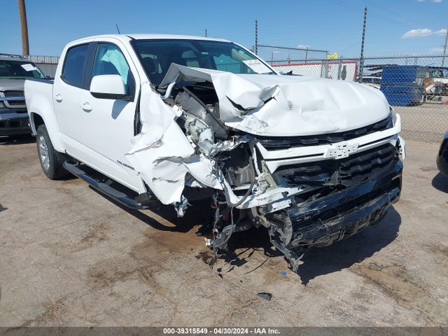 1GCGSCEN4N1136924 Chevrolet Colorado 2wd  Short Box Lt