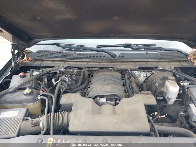 Chevrolet Silverado 1500 Custom 2017 1GCRCPEC7HZ270991 Image 10