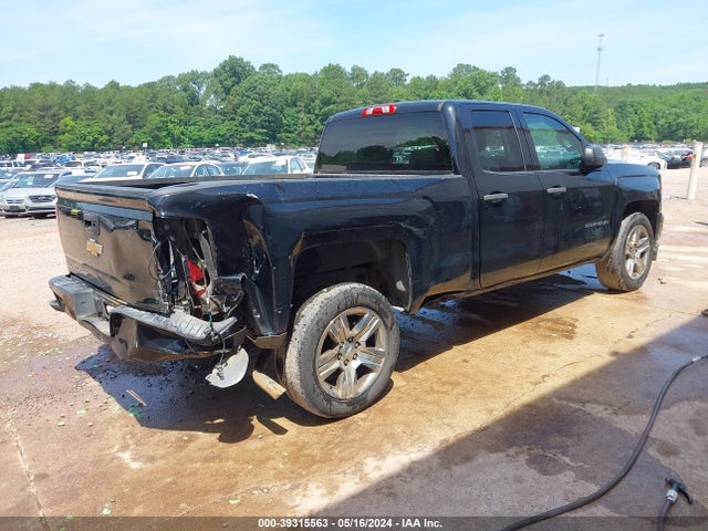 Chevrolet Silverado 1500 Custom 2017 1GCRCPEC7HZ270991 Image 4