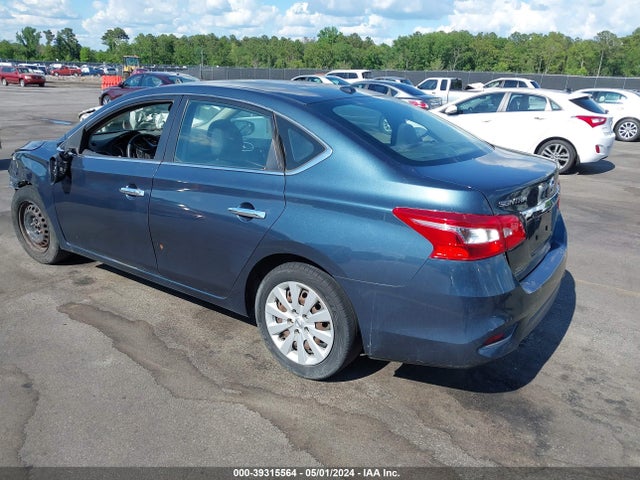 Nissan Sentra S/sl/sr/sv 2017 3N1AB7AP9HL638042 Image 3