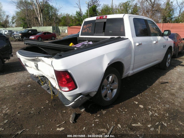 RAM 1500 Big Horn 2016 1C6RR7LG7GS282299 Image 4