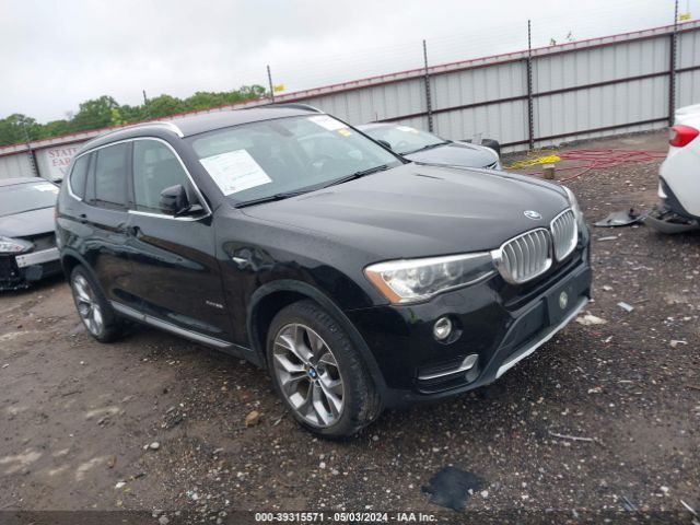 Продажа на аукционе авто 2017 Bmw X3 Xdrive35i, vin: 5UXWX7C53H0U40794, номер лота: 39315571