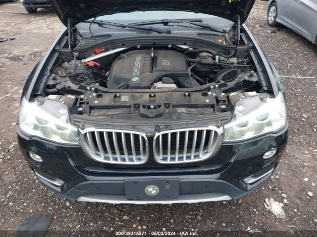 5UXWX7C53H0U40794 BMW X3 Xdrive35i