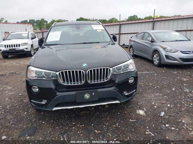 5UXWX7C53H0U40794 BMW X3 Xdrive35i
