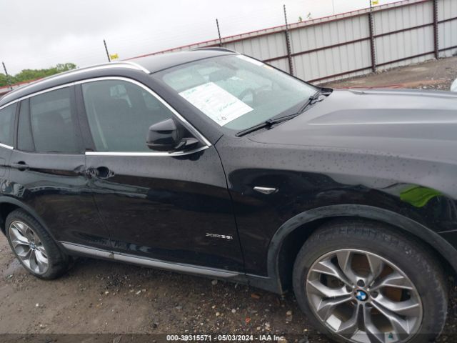 5UXWX7C53H0U40794 BMW X3 Xdrive35i