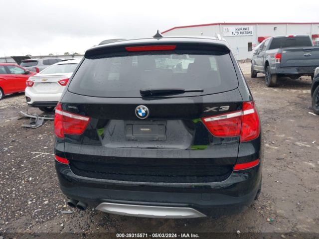 5UXWX7C53H0U40794 BMW X3 Xdrive35i