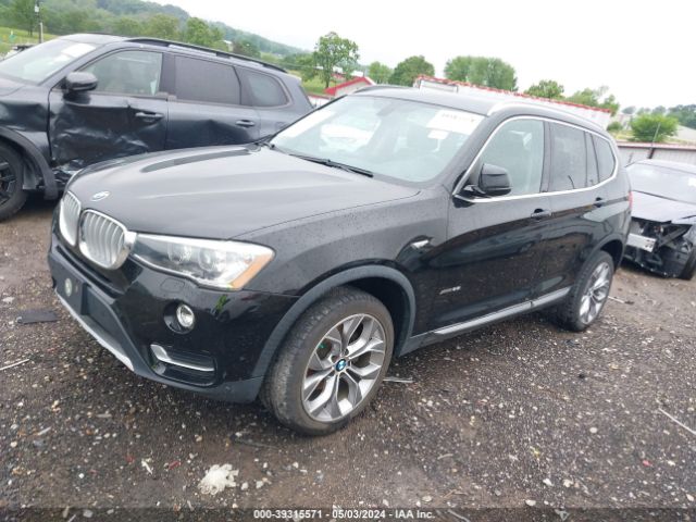 5UXWX7C53H0U40794 BMW X3 Xdrive35i