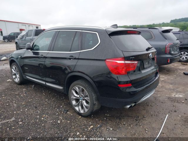 5UXWX7C53H0U40794 BMW X3 Xdrive35i